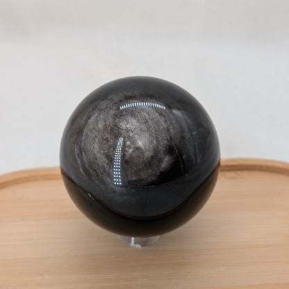 Silber Obsidian Kugel [SO]