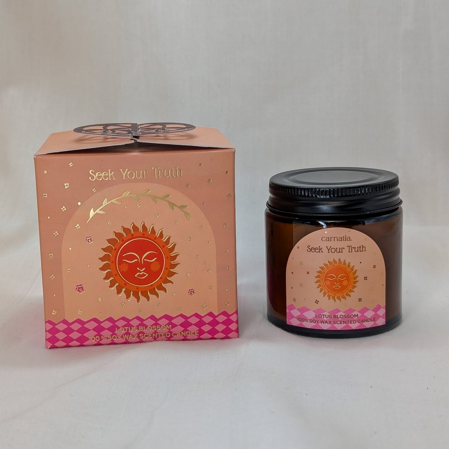 Lotus Blossom – Seek your Truth Duftkerze