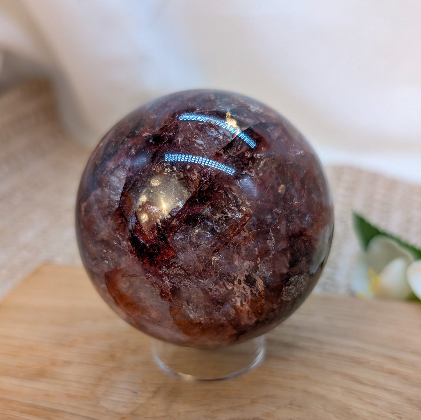 Feuerquarz Kugel [GL]