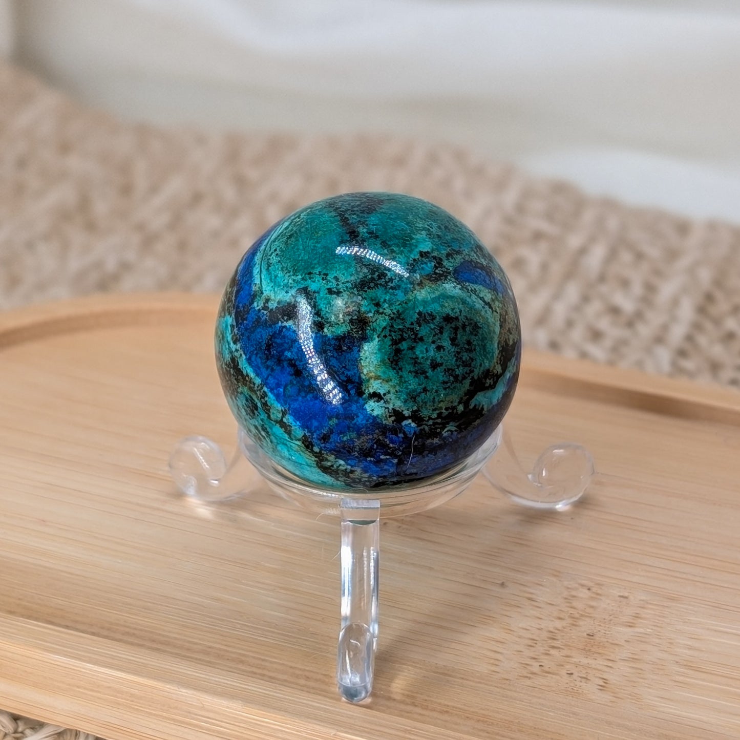 Azurit Malachit Kugel [K]