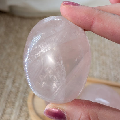 Rosenquarz Handstein [AI-CL]