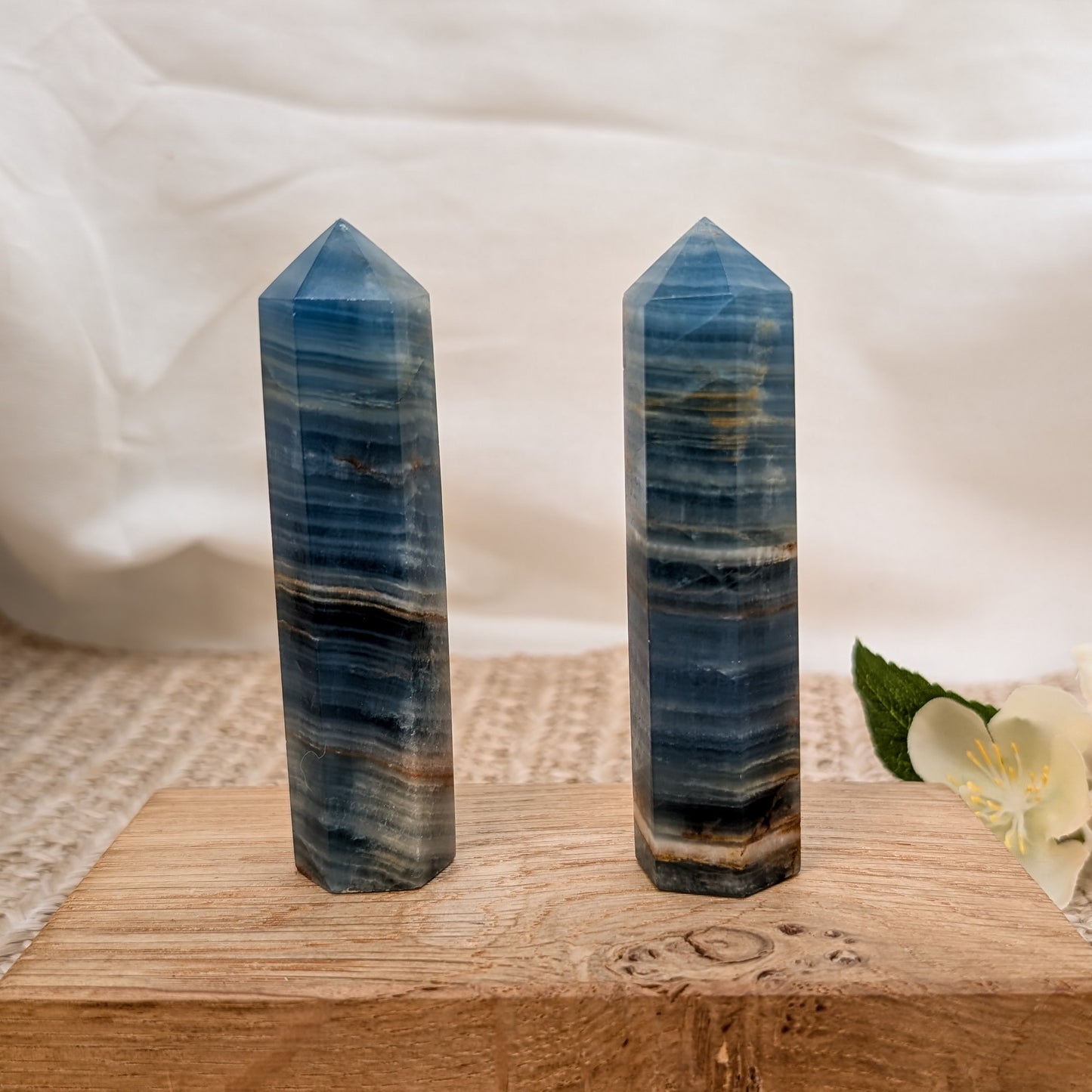 Blauer Onyx Turm [A+B]