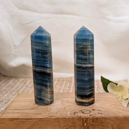 Blauer Onyx Turm [A+B]