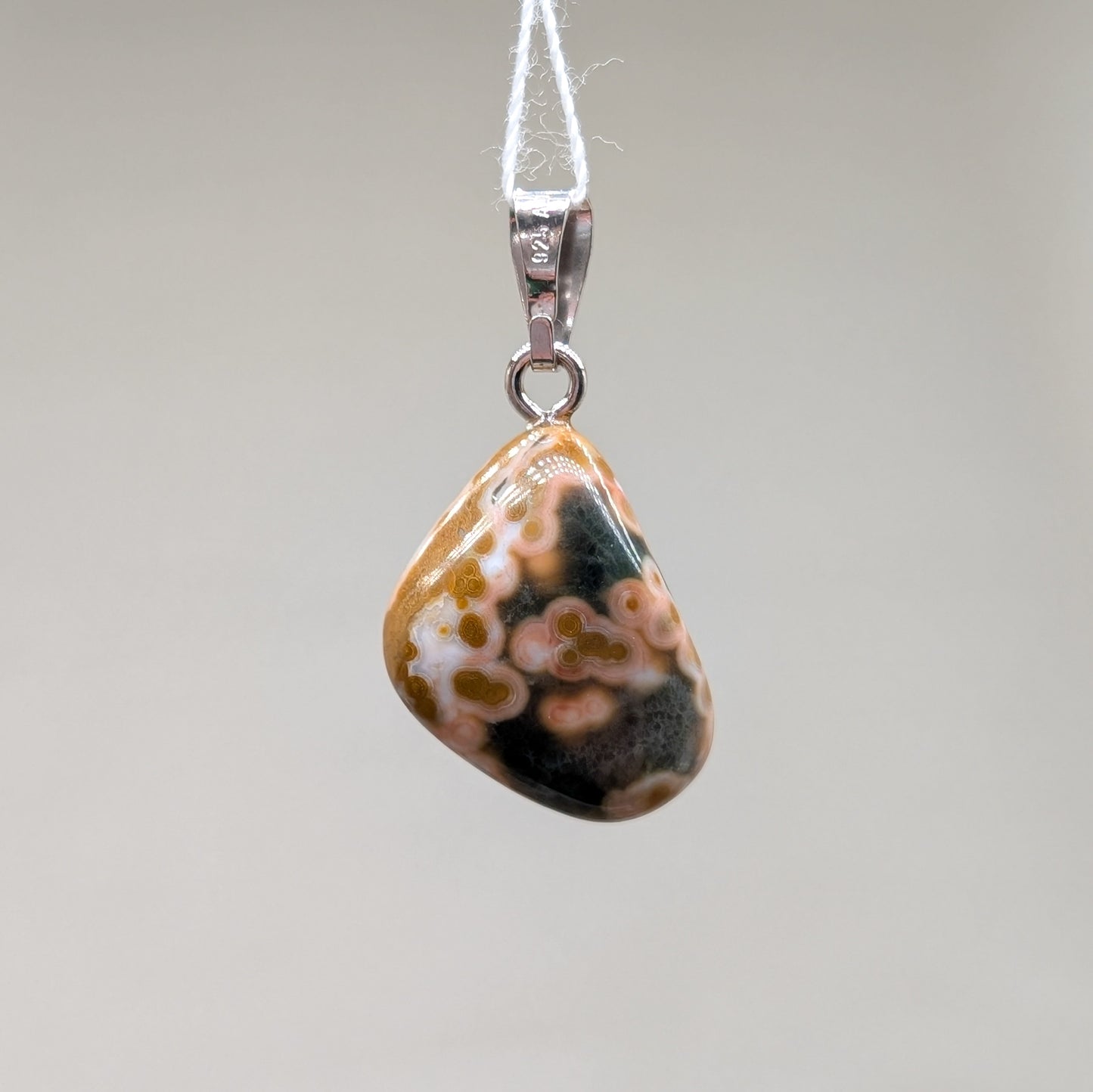 Ozeanchalcedon Kettenanhänger [D]