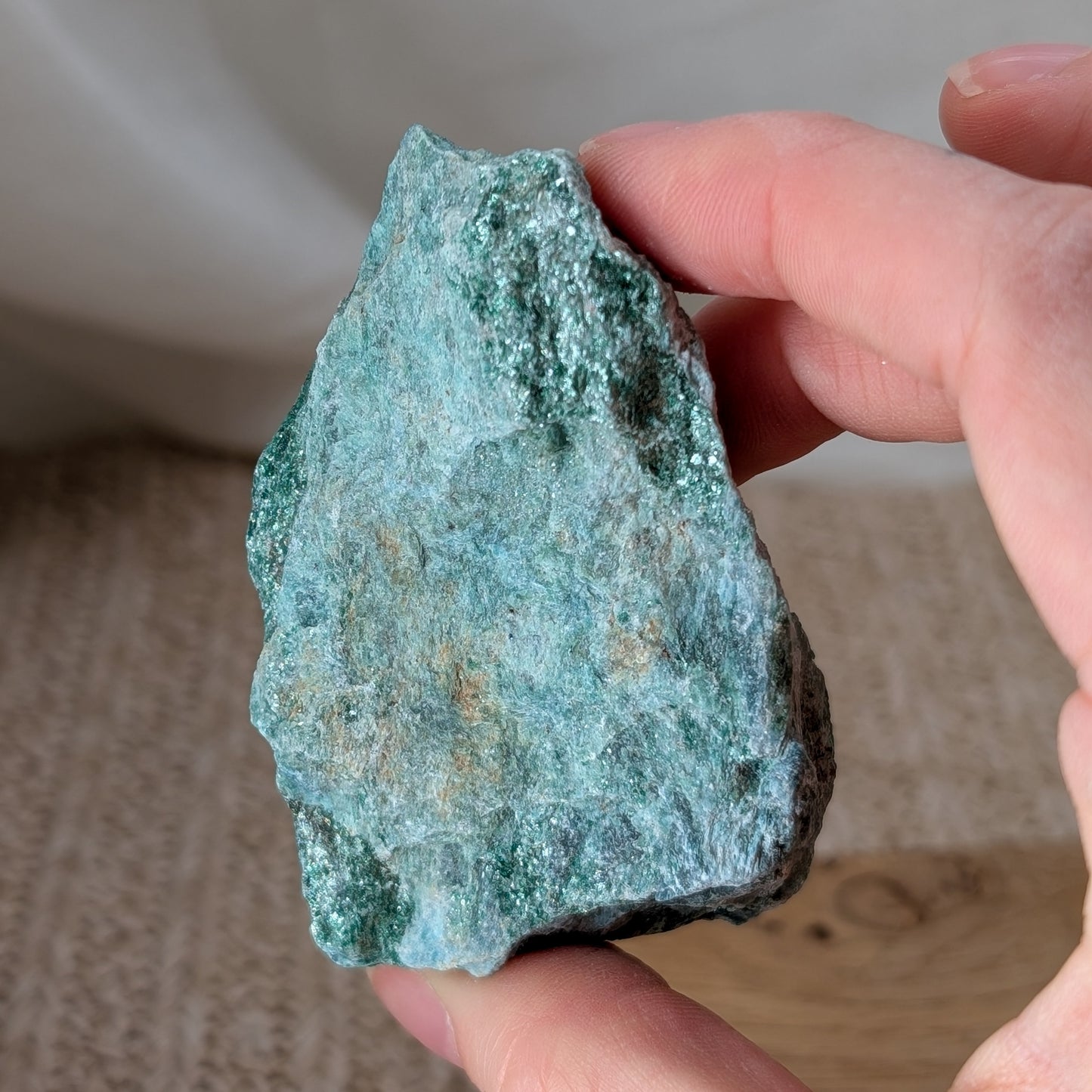 Fuchsit Rohstein [L]