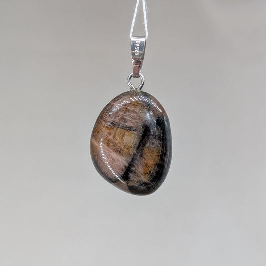 Chiastolith Kettenanhänger [B]