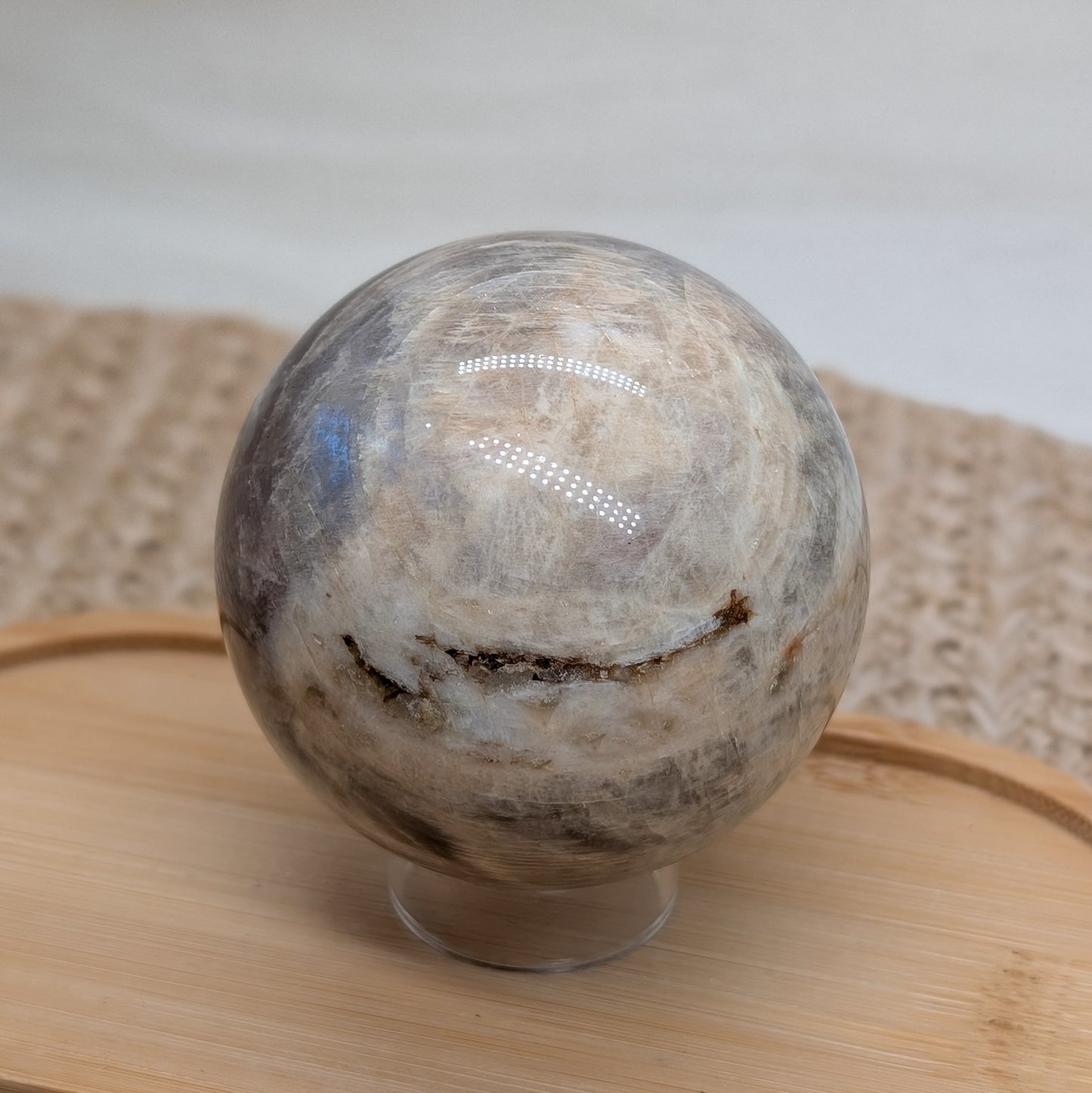 Mondstein Kugel B-Ware [M]