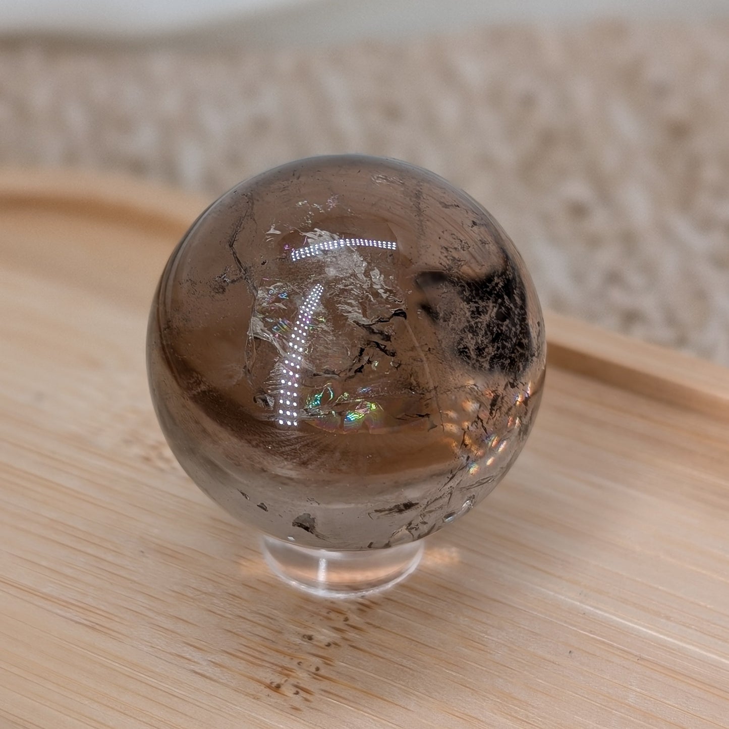 Rauchquarz Kugel [H]