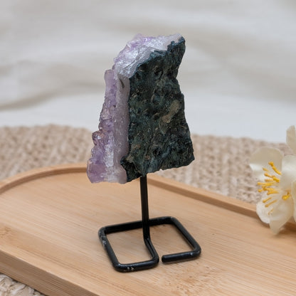 Amethyst Cluster auf Ständer [X1]