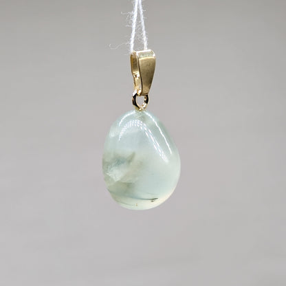 Prehnit Kettenanhänger [B]