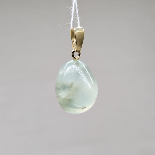 Prehnit Kettenanhänger [B]