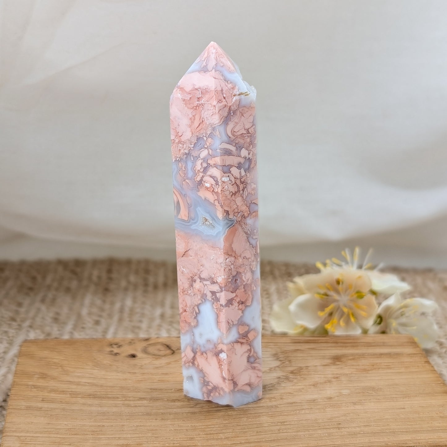 Cotton Candy Achat Turm [AG]