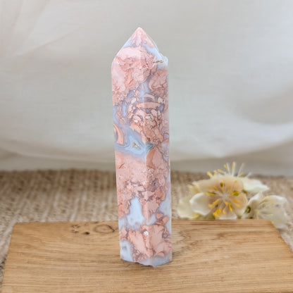 Cotton Candy Achat Turm [AG]
