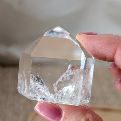 Bergkristall Spitze [TD+JB]