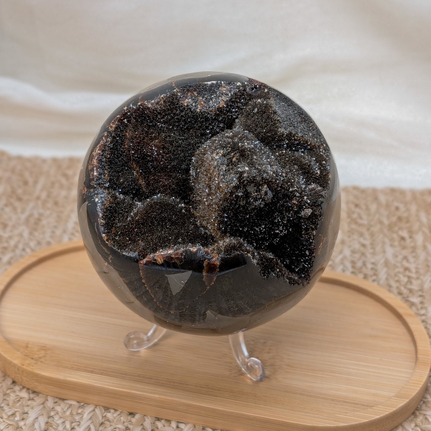 Große Septarien Kugel [S]