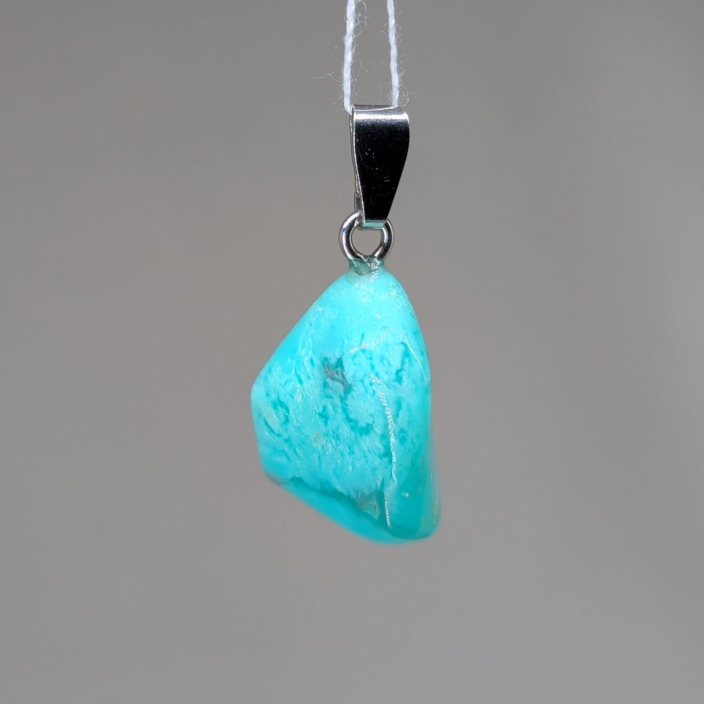 Chrysopras Kettenanhänger [B]