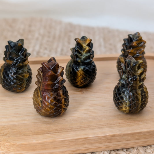 Tigerauge / Falkenauge Ananas