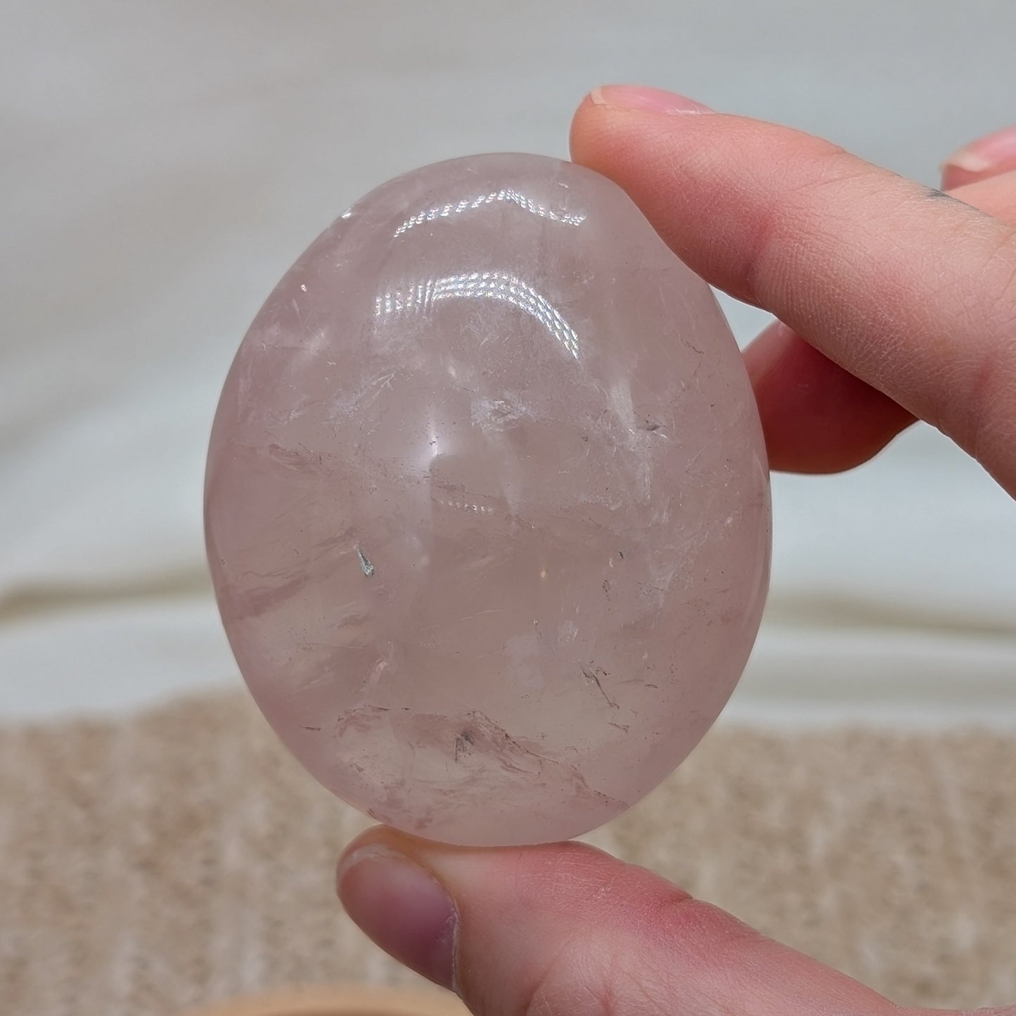 Rosenquarz Handstein [CX-CZ]