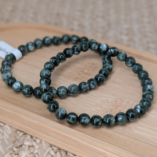 Seraphinit Armband 6mm