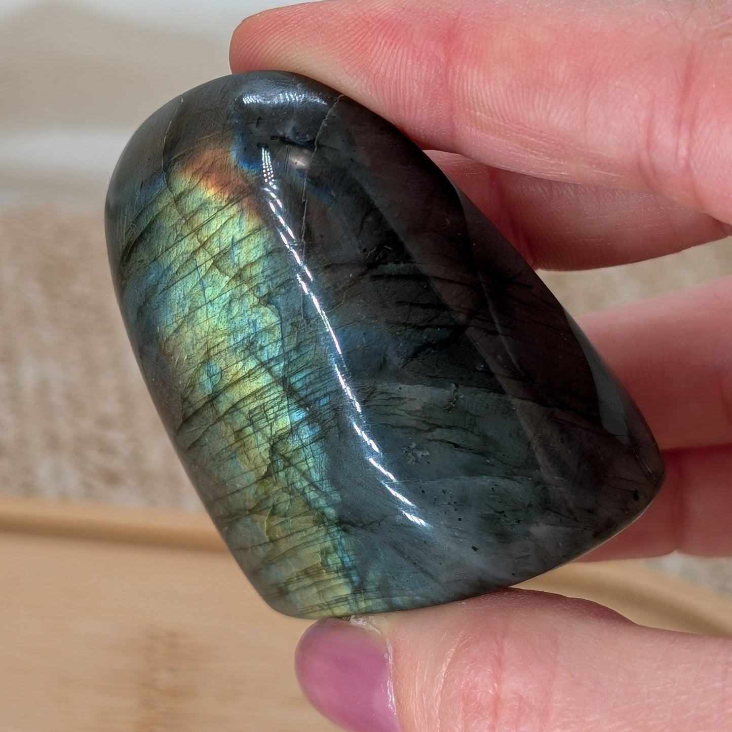 Labradorit Freiform [HG]