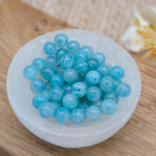 Amazonit Perlen 6 - 6,5 mm