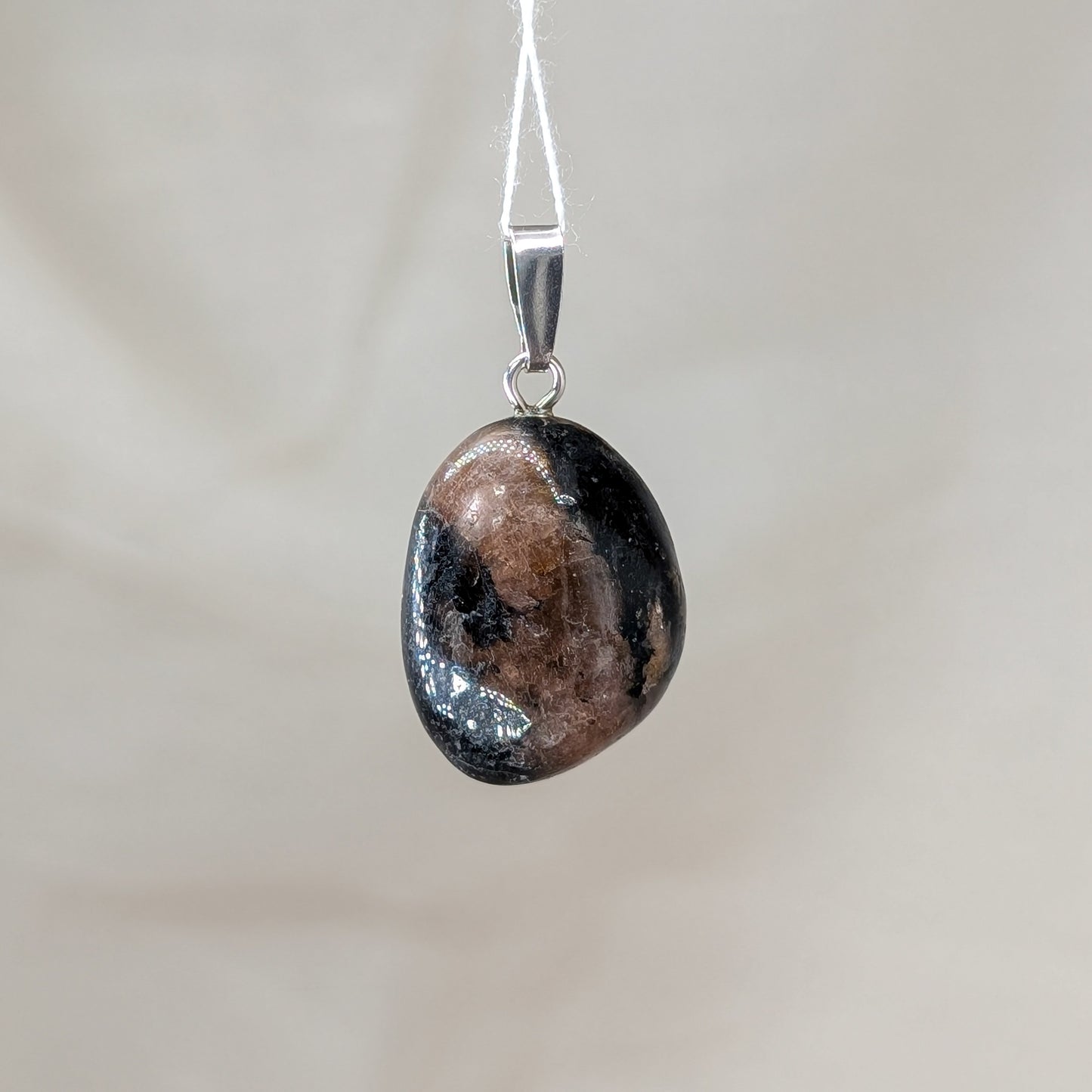 Chiastolith Kettenanhänger [B]