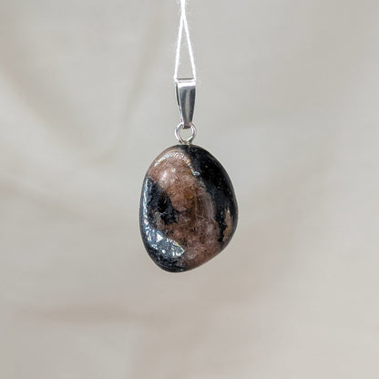 Chiastolith Kettenanhänger [B]