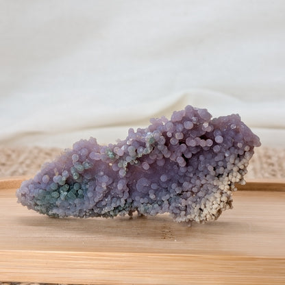 Traubenachat Rohstein [L]