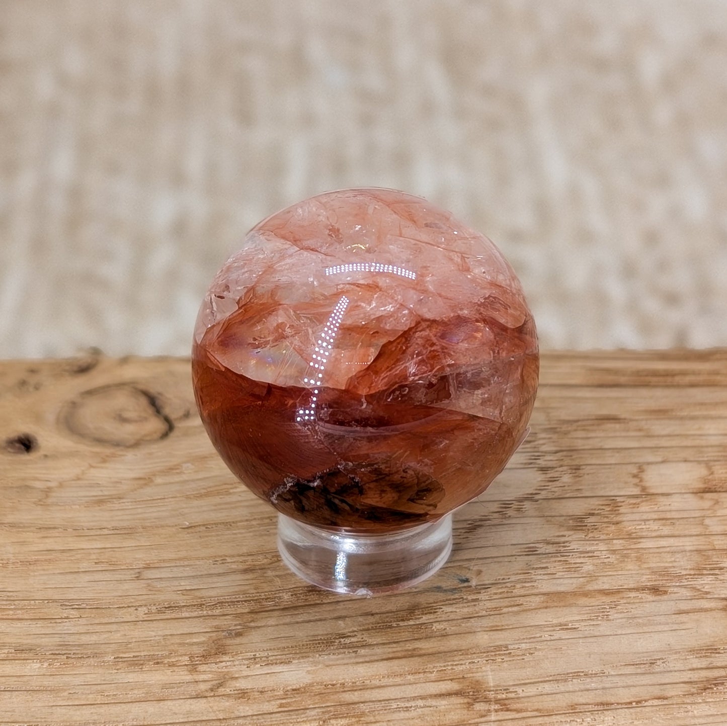 Feuerquarz Kugel [HB]