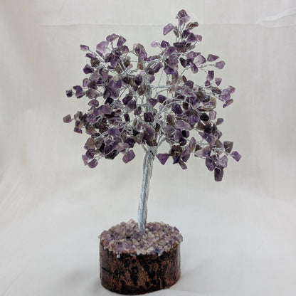Edelsteinbaum Amethyst groß