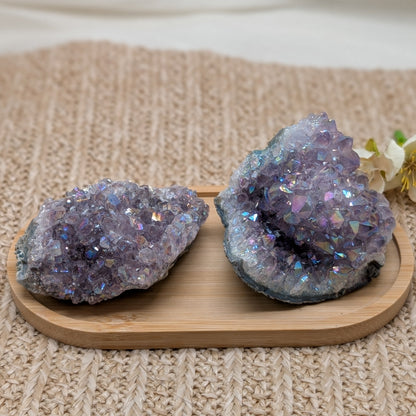 Aura Amethyst Cluster [A1+B1]