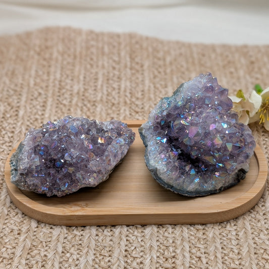 Aura Amethyst Cluster [A1+B1]