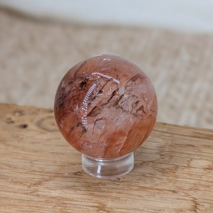 Feuerquarz Kugel [HB]
