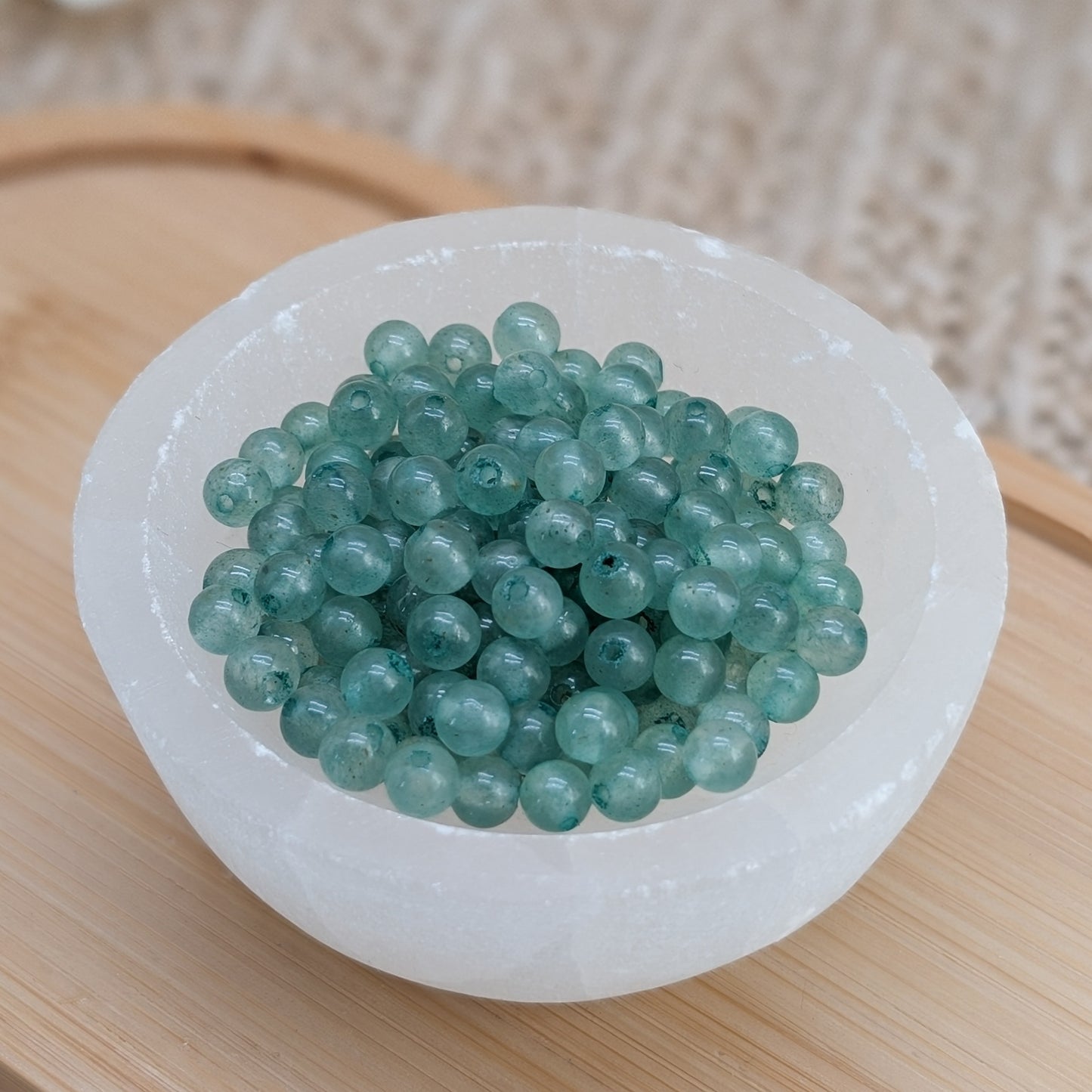 Grüner Aventurin Perlen 4 mm