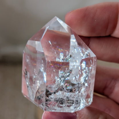 Bergkristall Spitze [TD+JB]