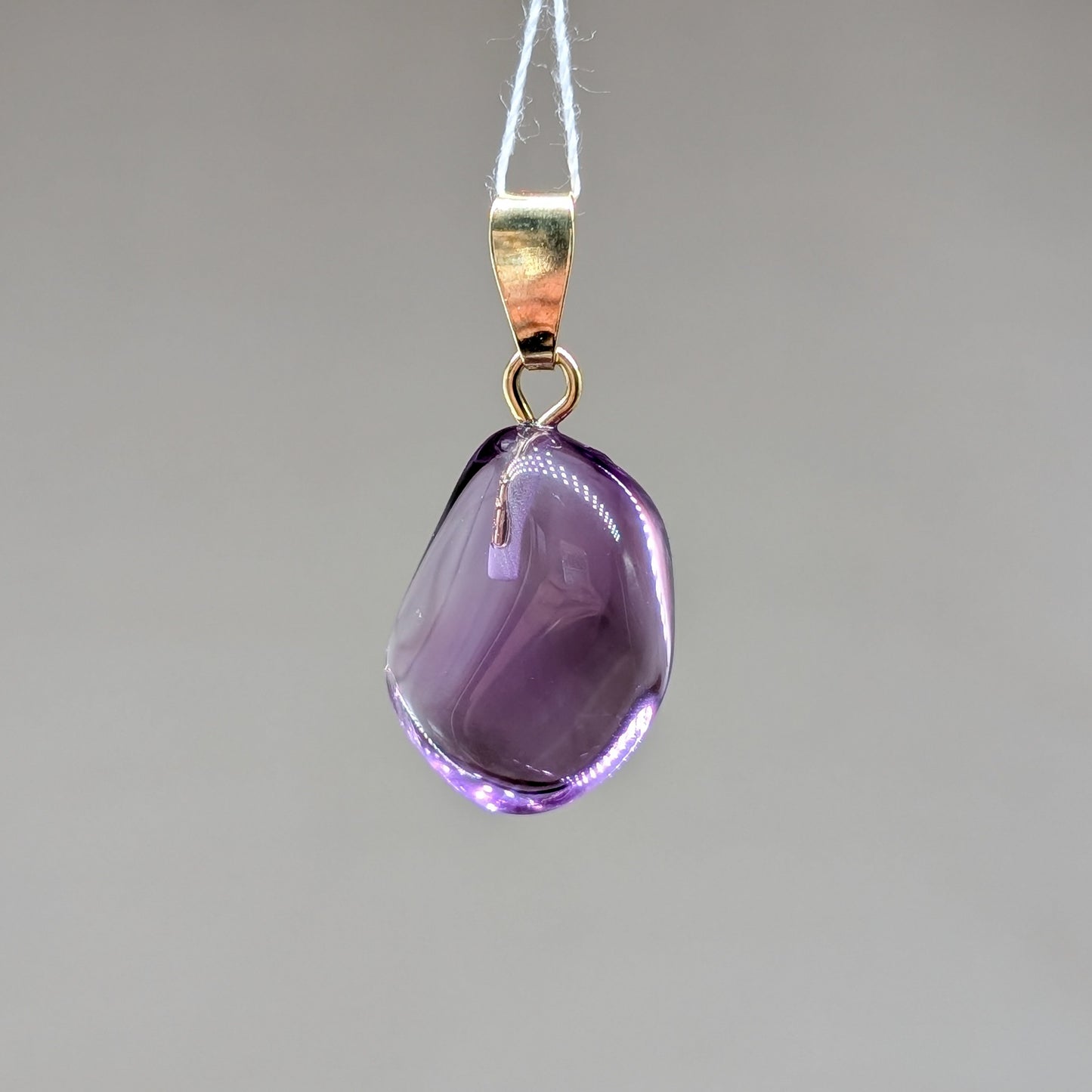 Amethyst Kettenanhänger [B]