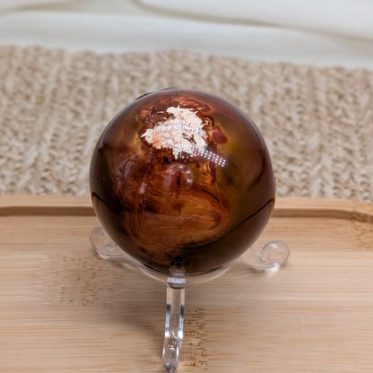 Druzy Karneol Kugel [PL]