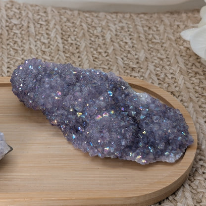 Aura Amethyst Cluster [C+D]
