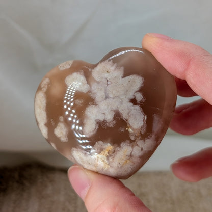 Blumenachat Herz [BD+BE]