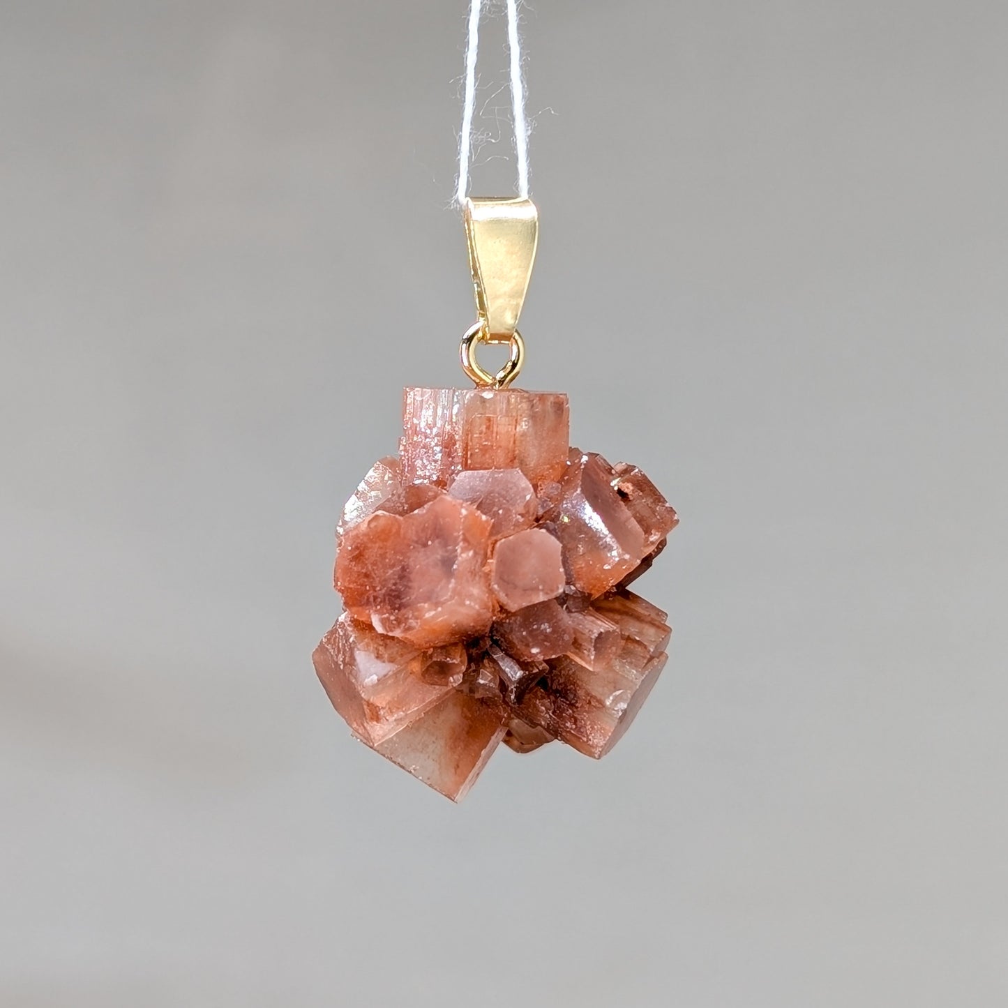 Aragonit Kettenanhänger [B]