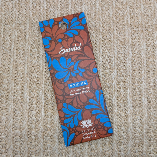 Bohème Räucherstäbchen Sandelholz