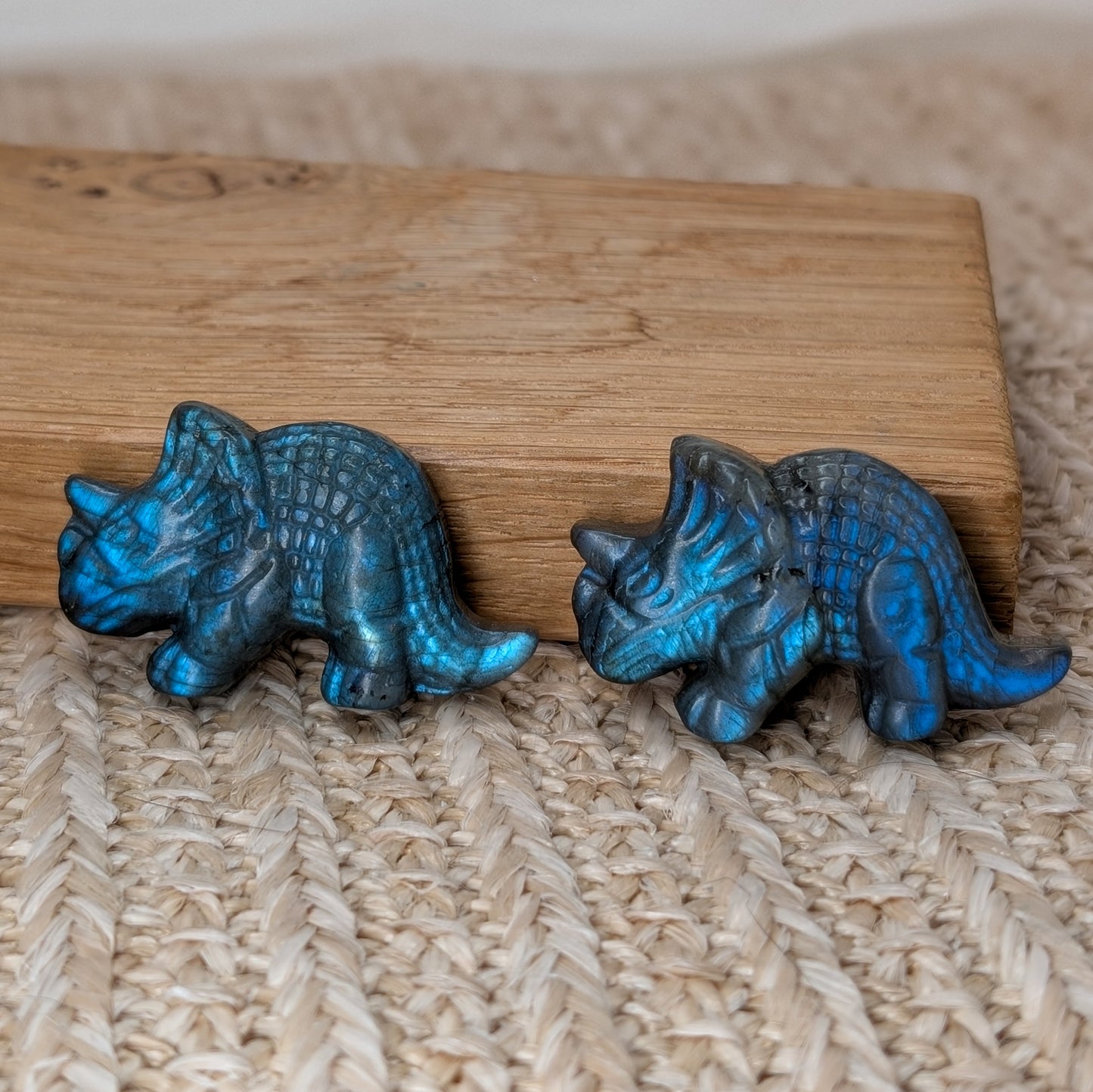Labradorit Dino klein