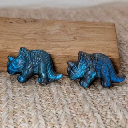 Labradorit Dino klein