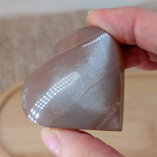 Schoko Mondstein Herz [C]