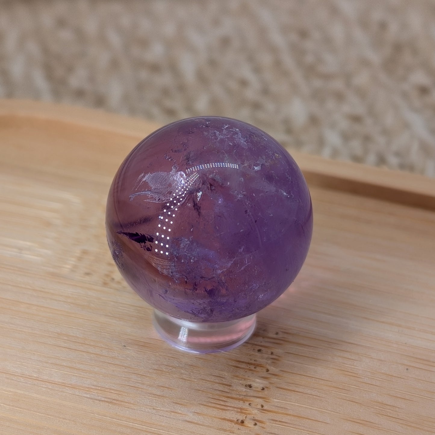 Helle Amethyst Kugel [D]