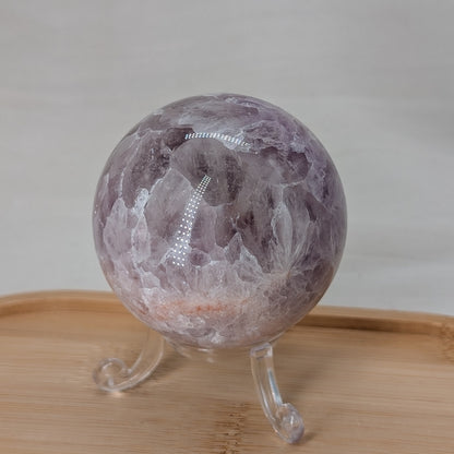Druzy Blumenachat Kugel [B]
