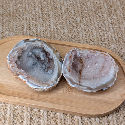 Geoden Schatulle aus Achat [P]