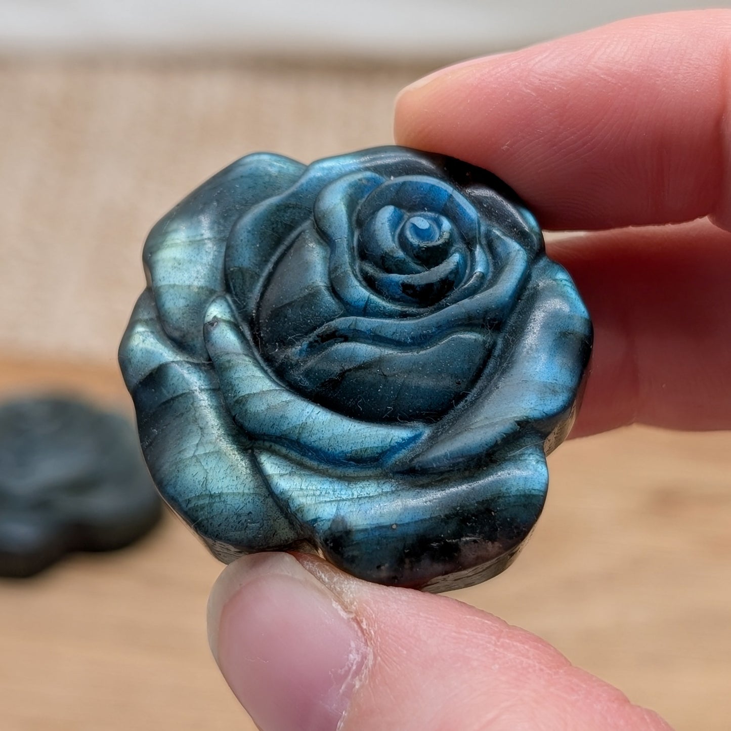 Flashy Labradorit Rose [A-C]