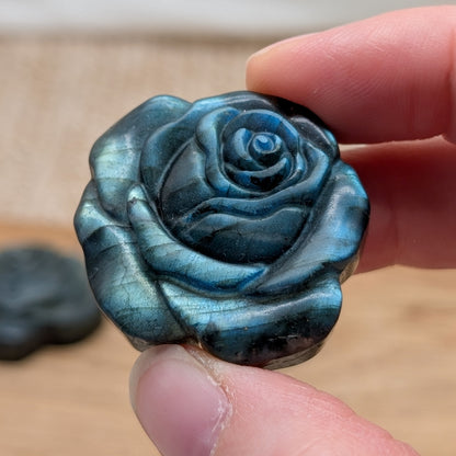 Flashy Labradorit Rose [A-C]