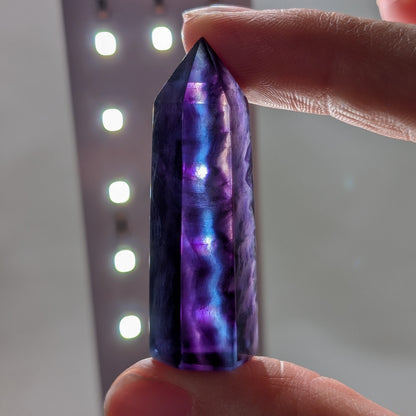 Fluorit Turm klein [D-F]